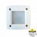 Светильник для подсветки лестниц встраиваемый FUMAGALLI LETI 100 Square 3C1.000.000.WYG1L Светильник для подсветки лестниц встраиваемый FUMAGALLI LETI 100 Square 3C1.000.000.WYG1L