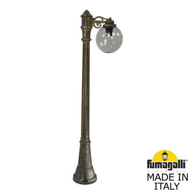 Садово-парковый фонарь FUMAGALLI ARTU/G250 1L G25.158.S10.BZF1R